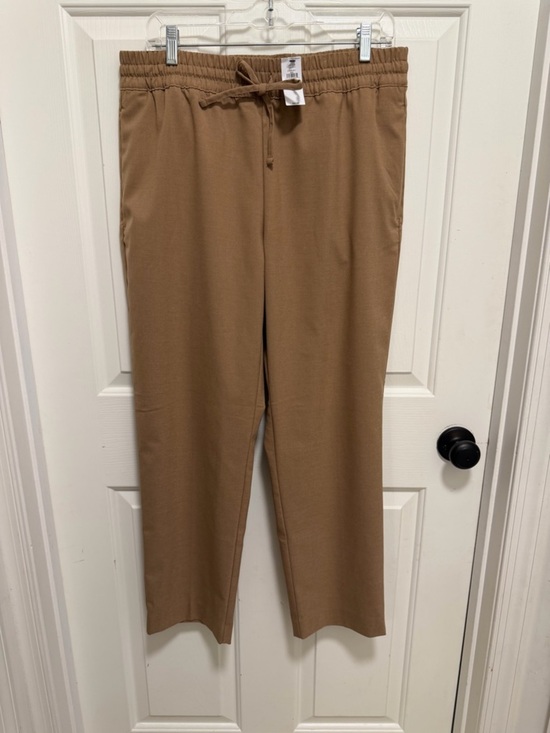Banana Republic Factory Pants - Banana Republic Pull-on Tapered Pants Size Medium